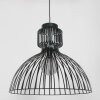 Suspension Steinhauer Dunbar Noir, 1 lumière