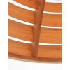 Suspension Steinhauer Veneer Noir, 1 lumière