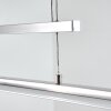 Suspension Hogana LED Nickel mat, 1 lumière