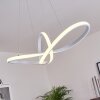 Suspension Pitasch LED Blanc, 1 lumière