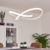 Suspension Pitasch LED Blanc, 1 lumière