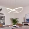 Suspension Pitasch LED Blanc, 1 lumière