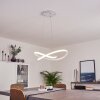 Suspension Pitasch LED Blanc, 1 lumière