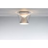 Plafonnier Serien Lighting ANNEX LED Chrome, 1 lumière