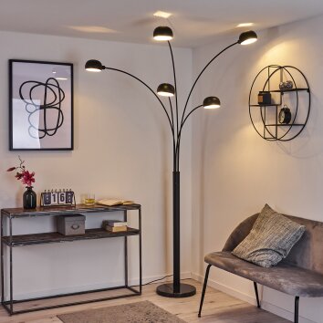 Grande lampe sur pied | Lampadaire salon