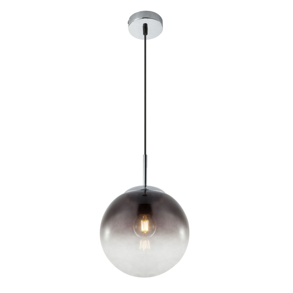 Suspension Globo VARUS Nickel mat, 1 lumière main product photo