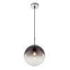 Suspension Globo VARUS Nickel mat, 1 lumière