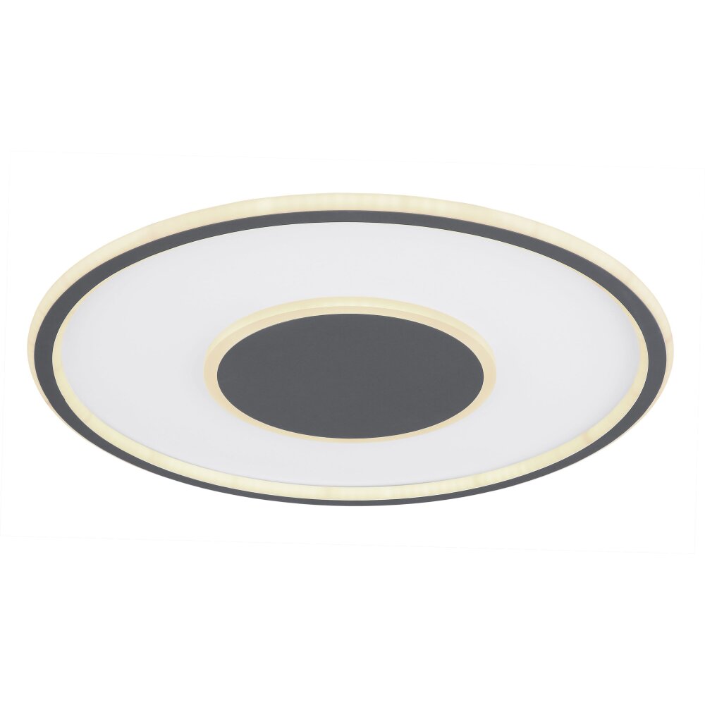 Plafonnier Globo JACK LED Blanc, 1 lumière, Télécommandes main product photo