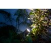 Projecteur Philips Hue Ambiance White & Color WACA Lily LED Noir, 1 lumière, Changeur de couleurs