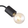 Lampe de table Globo HERMINE Noir, 1 lumière