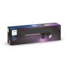 Plafonnier Philips HUE Centris LED Noir, 3 lumières, Changeur de couleurs