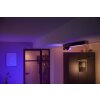 Plafonnier Philips HUE Centris LED Noir, 3 lumières, Changeur de couleurs