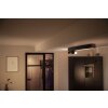 Plafonnier Philips HUE Centris LED Noir, 3 lumières, Changeur de couleurs