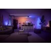 Plafonnier Philips HUE Centris LED Noir, 3 lumières, Changeur de couleurs