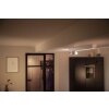 Plafonnier Philips HUE Centris LED Blanc, 3 lumières, Changeur de couleurs