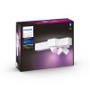 Plafonnier Philips HUE Centris LED Blanc, 3 lumières, Changeur de couleurs