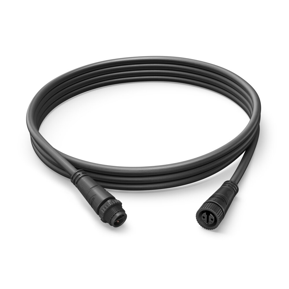 2,5m rallonge d'extérieur Philips Hue Outdoor Noir main product photo