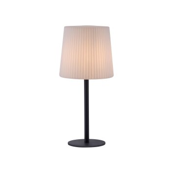 Lampe de table Paul Neuhaus FALTER Anthracite, 1 lumière