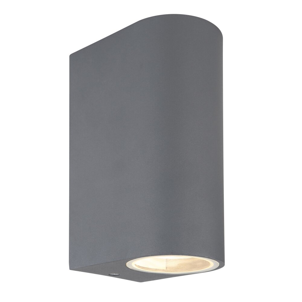 Applique murale d'extérieur Globo VERONIKA Anthracite, 2 lumières main product photo