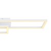 Plafonnier Globo TATJANA LED Blanc, 1 lumière