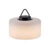 Lampe de table Leuchten Direkt HOLLY LED Noir, Blanc, 1 lumière, Changeur de couleurs