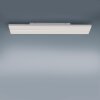 Plafonnier Leuchten Direkt EDGING LED Blanc, 2 lumières, Télécommandes
