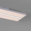 Plafonnier Leuchten Direkt EDGING LED Blanc, 2 lumières, Télécommandes