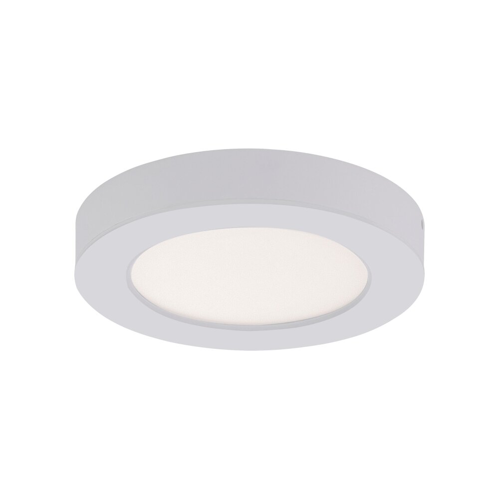 Spot encastrable Leuchten Direkt OSKAR LED Blanc, 1 lumière main product photo