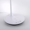 Lampe de table Leuchten Direkt ASTRID LED Blanc, 1 lumière