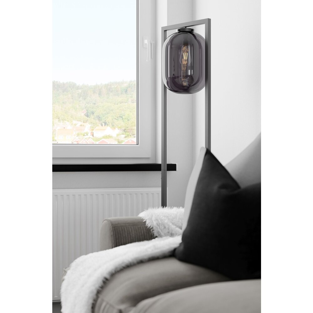 Lampadaire By Rydens Dixton Noir, 1 lumière main product photo