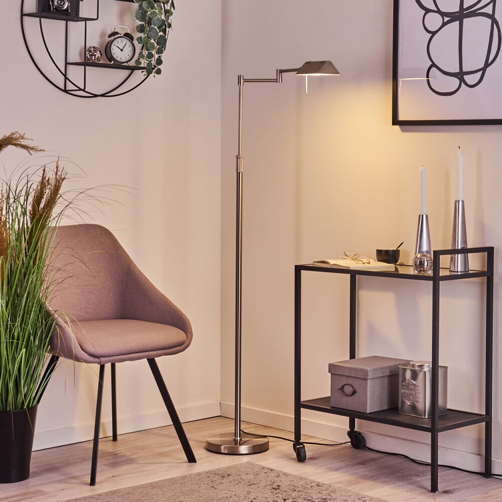 Lampadaire Norrlida LED Nickel mat, 1 lumière main product photo