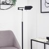 Lampadaire Norrlida LED Chrome, Noir, 1 lumière