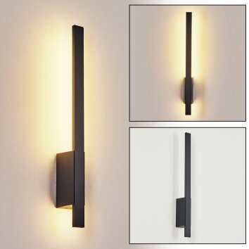 Applique murale d'extérieur Tydinge LED Anthracite, 1 lumière