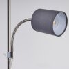 Lampadaire Jobsbo Nickel mat, 2 lumières