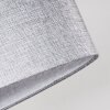 Suspension Tallaboa Gris, Nickel mat, 3 lumières