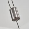 Suspension Hyllinge LED Chrome, Gris, 1 lumière