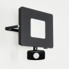 Applique murale d'extérieur Krokane LED Noir, Blanc, 1 lumière