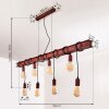 Suspension Barbengo Rouille, 8 lumières