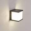 Lampe solaires Burseryd LED Anthracite, 1 lumière, Détecteur de mouvement