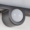 Lampe solaires Burseryd LED Anthracite, 1 lumière, Détecteur de mouvement