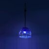 Suspension Leuchten Direkt DAVID LED Brun, 1 lumière, Télécommandes, Changeur de couleurs