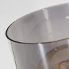 Lampe de table Hunouri Noir, 1 lumière