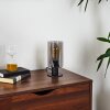 Lampe de table Hunouri Noir, 1 lumière