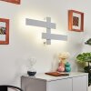 Applique murale Cuchara LED Blanc, 2 lumières