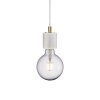 Suspension Nordlux SIV Laiton, Blanc, 1 lumière