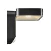 applique solaire Nordlux RICA LED Noir, 1 lumière