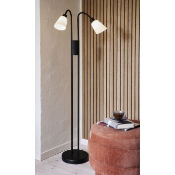 Lampadaire Nordlux MOLLI Noir, 2 lumières