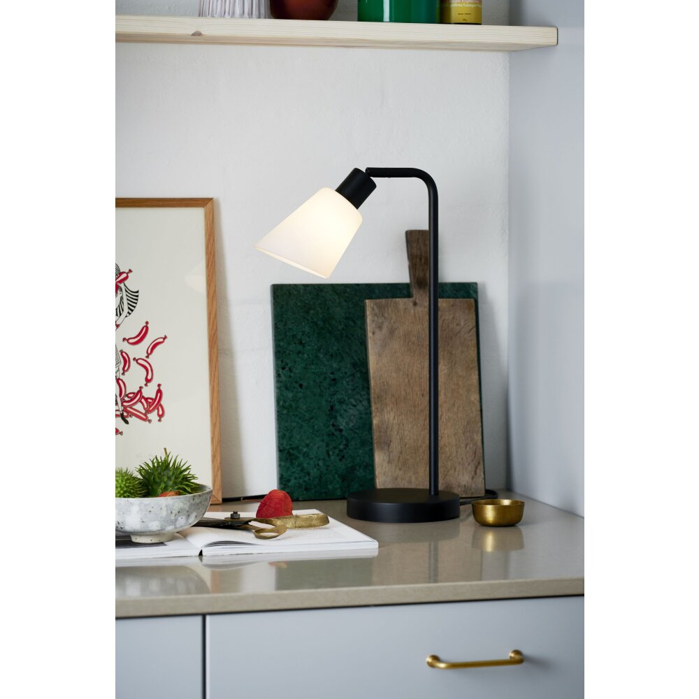 Lampe de table Nordlux MOLLI Noir, 1 lumière main product photo