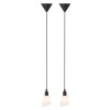 Suspension Nordlux MOLLI Noir, 1 lumière
