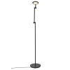 Lampadaire Nordlux BEND LED Noir, 1 lumière